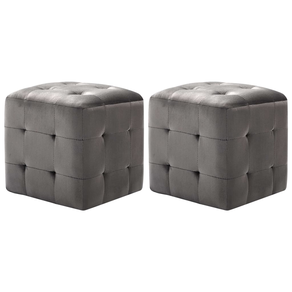 Nachtkastjes 30X30X30 Cm Fluweel