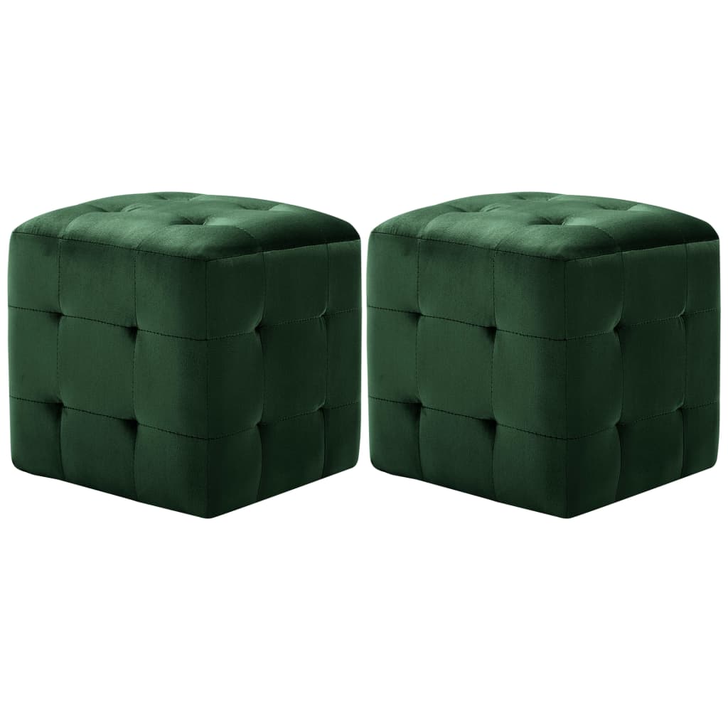Nachtkastjes 30X30X30 Cm Fluweel