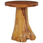 Salontafel 40X40 Cm Massief Teakhout