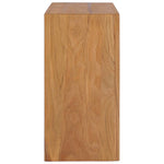Dressoir 80X30X60 Cm Massief Teakhout