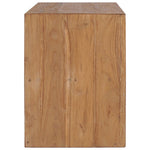 Tv-Meubel 90X30X40 Cm Massief Teakhout