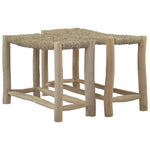 Banken 2 St Zeegras Bruin