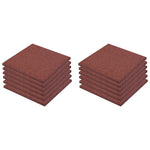 Valtegels 12 St 50X50X3 Cm Rubber