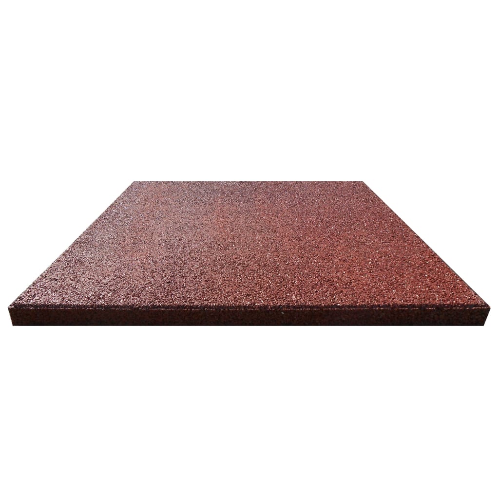 Valtegels 12 St 50X50X3 Cm Rubber