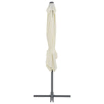 Parasol Met Draagbare Voet Kleurig