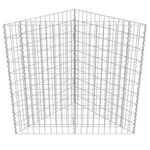 Gabion Plantenbak Verhoogd Gegalvaniseerd Staal