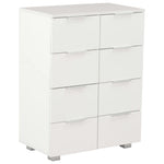 Dressoir 60X35X80 Cm Bewerkt Hout Hoogglans