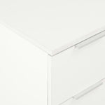 Dressoir 60X35X80 Cm Bewerkt Hout Hoogglans