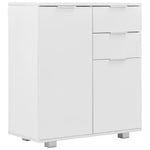 Dressoir 71X35X80 Cm Spaanplaat Hoogglans