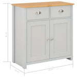 Dressoir Grijs