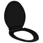 Toiletbril Soft-Close Met Quick-Release Ontwerp Vierkant