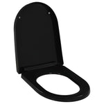 Toiletbril Soft-Close Met Quick-Release Ontwerp Vierkant
