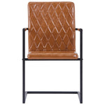 Eetkamerstoelen Kunstleer Kleurig