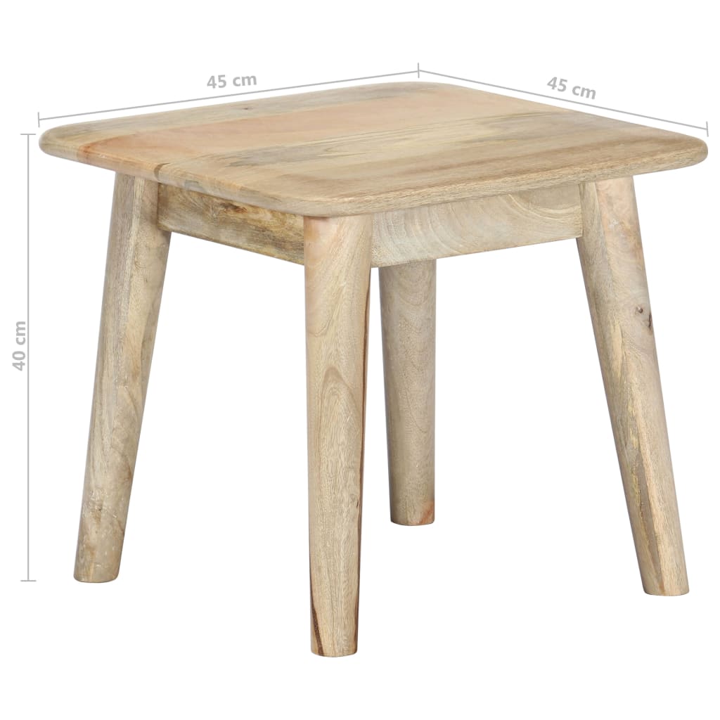 Salontafel Massief Mangohout