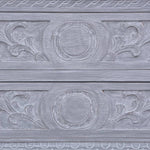 Dressoir Met 2 Lades 90X30X60 Cm Massief Mahoniehout