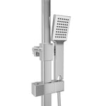 Douchekoppenset Dubbel Met Thermostaat Roestvrij Staal