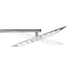 Douchekoppenset Dubbel Met Thermostaat Roestvrij Staal