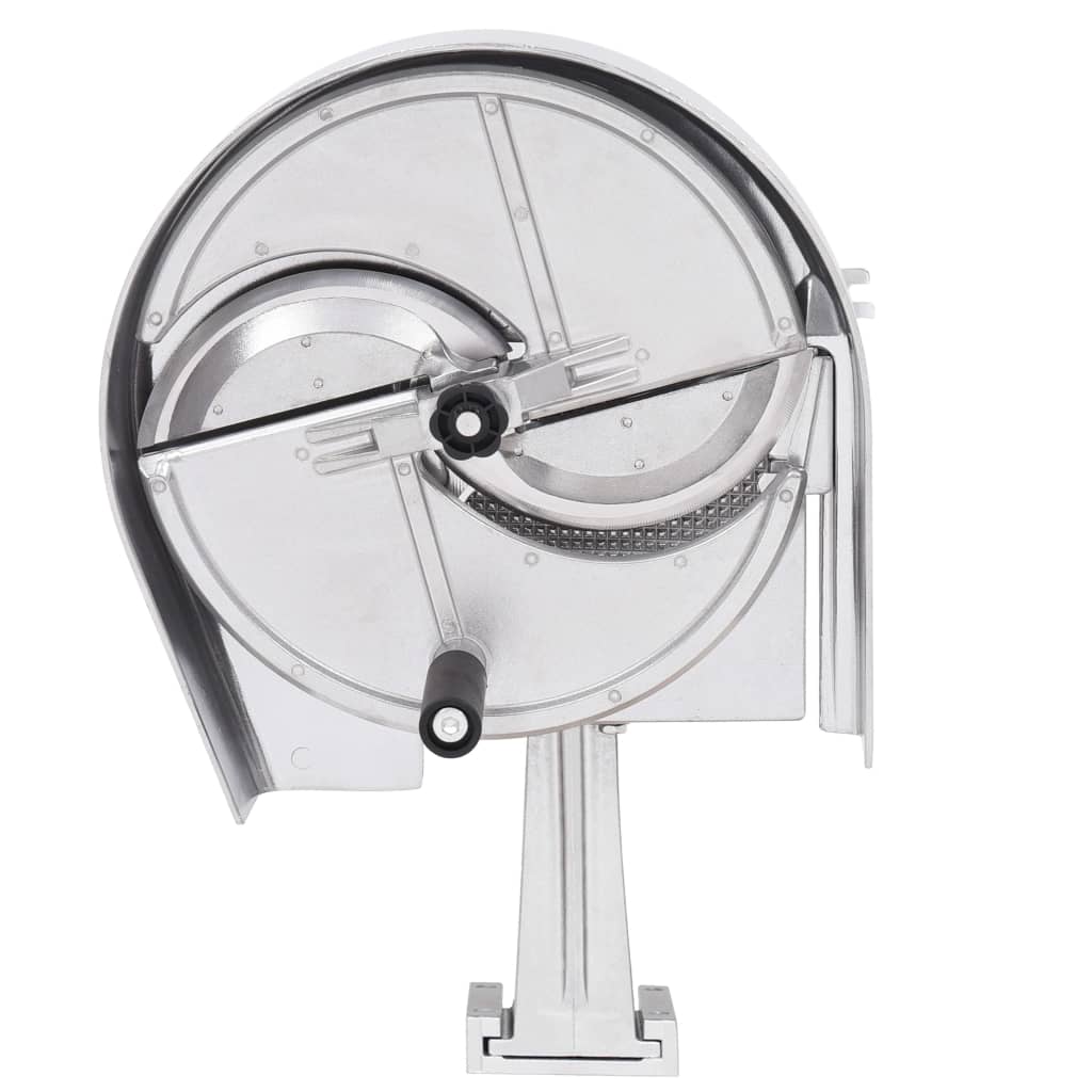 Groentesnijder Handmatig 22X44,5 Cm Aluminium Zilverkleurig