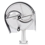 Groentesnijder Handmatig 22X44,5 Cm Aluminium Zilverkleurig