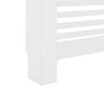 Radiatorombouw 112X19X81,5 Cm Mdf