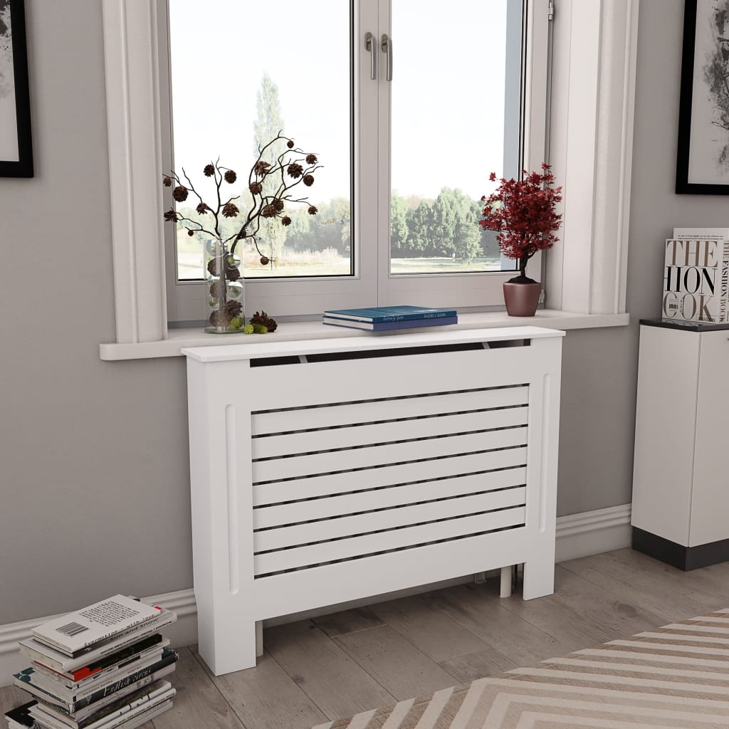 Radiatorombouw 112X19X81,5 Cm Mdf