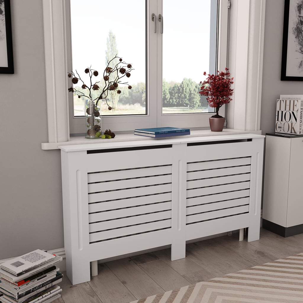 Radiatorombouw 112X19X81,5 Cm Mdf