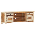 Tv-Meubel 120X30X40 Cm Massief Gerecycled Hout
