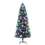Kerstboom Met Led En Standaard 150 Cm Glasvezel