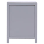 Nachtkastje 38X28X52 Cm Paulowniahout