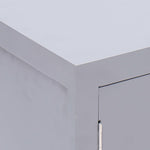 Nachtkastje 38X28X52 Cm Paulowniahout