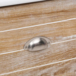 Halbank 70X35X45 Cm Paulowniahout