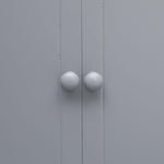 Badkamerkast 46X24X116 Cm Paulowniahout