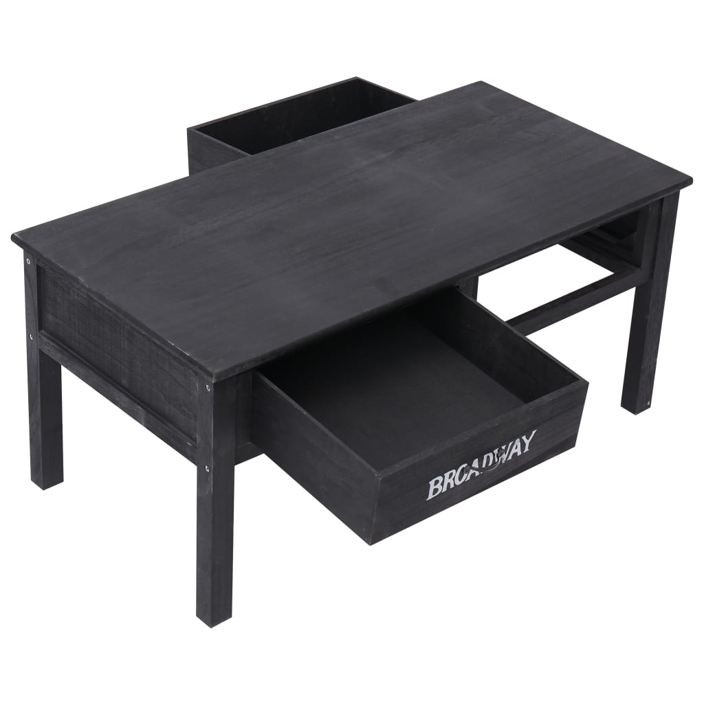 Salontafel 100X50X45 Cm Hout