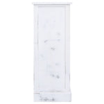 Ladekast 60X30X75 Cm Hout Wit