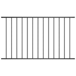 Hekpaneel 1,7X0,75 M Gepoedercoat Staal