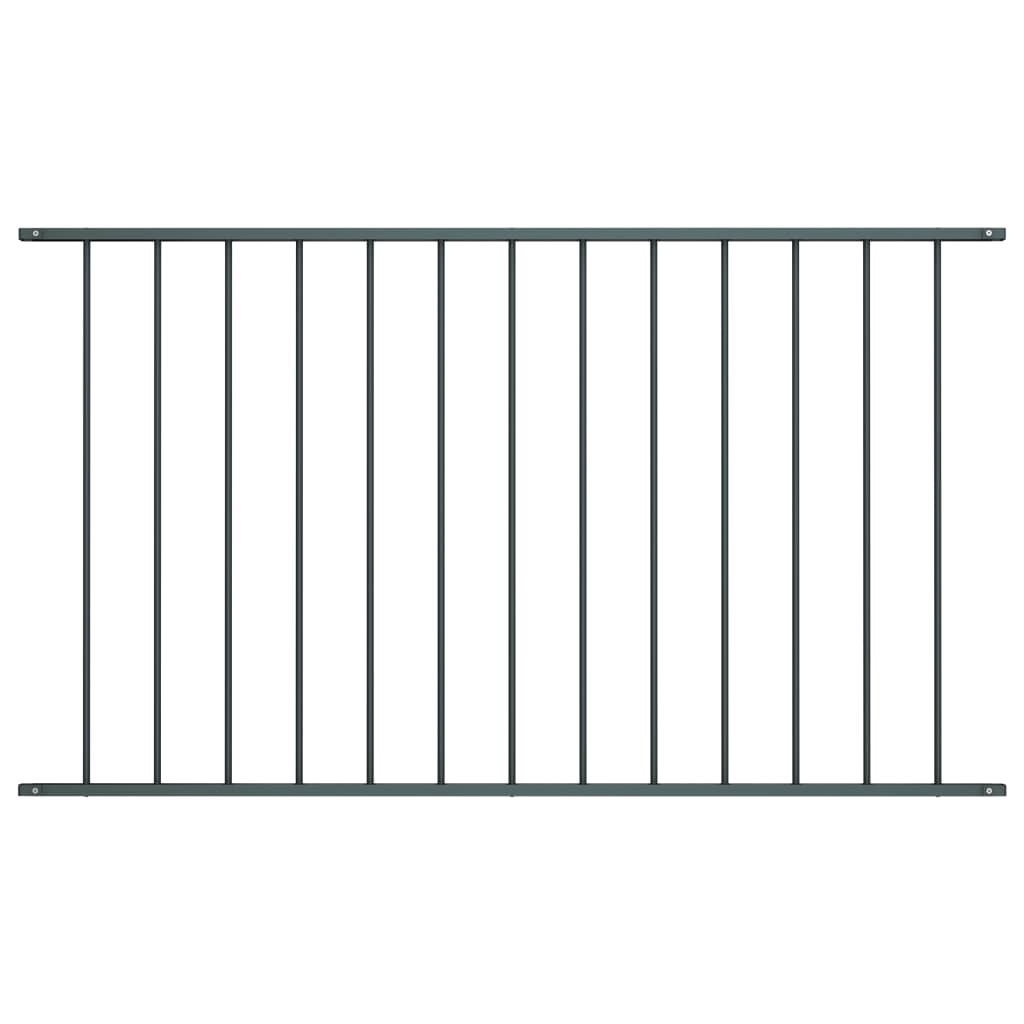 Hekpaneel 1,7X0,75 M Gepoedercoat Staal