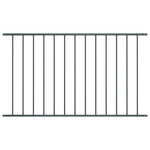 Hekpaneel 1,7X0,75 M Gepoedercoat Staal