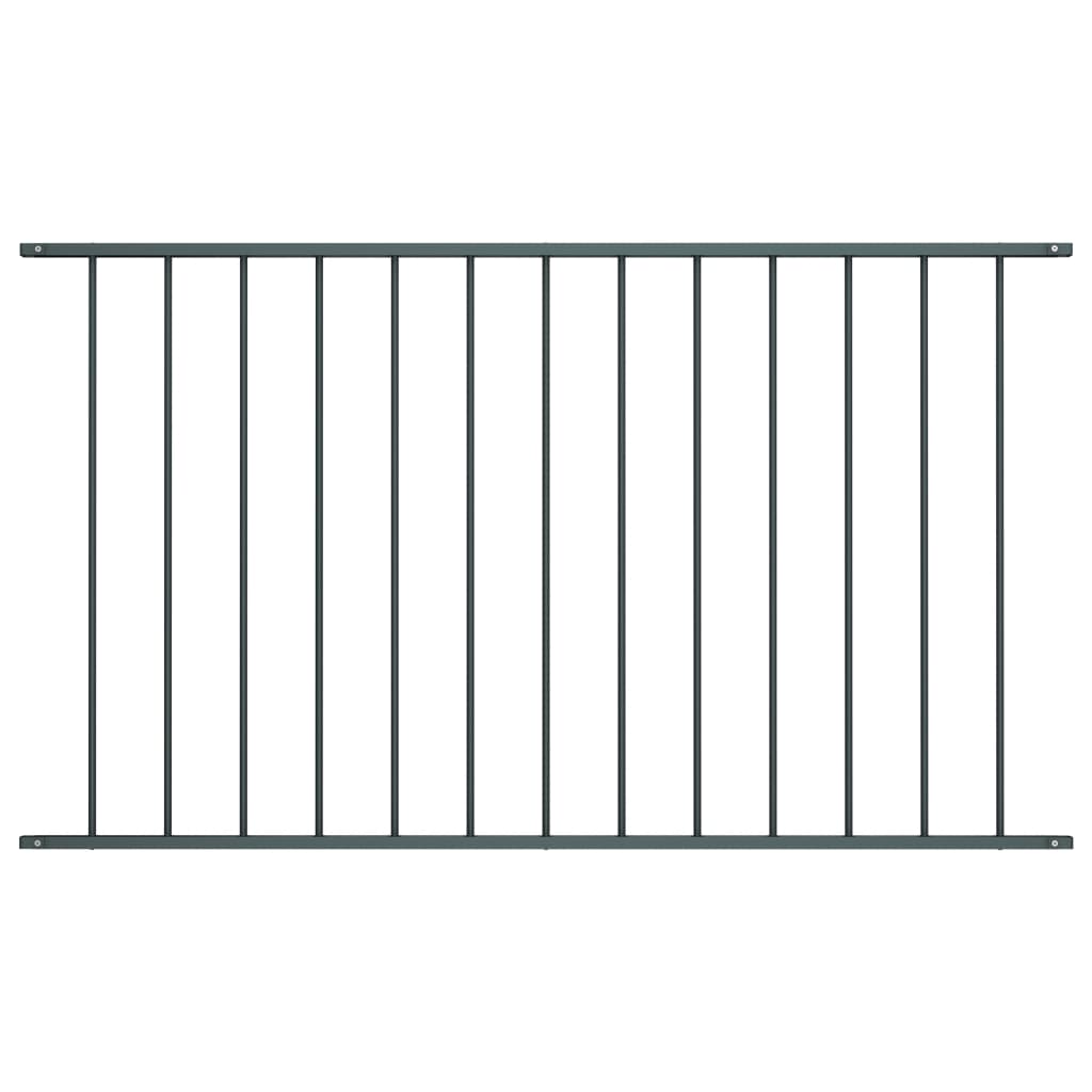 Hekpaneel 1,7X0,75 M Gepoedercoat Staal