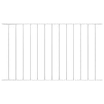 Hekpaneel 1,7X0,75 M Gepoedercoat Staal