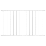 Hekpaneel 1,7X0,75 M Gepoedercoat Staal