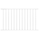 Hekpaneel 1,7X0,75 M Gepoedercoat Staal