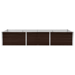 Plantenbak Verhoogd Gegalvaniseerd Staal