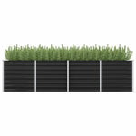 Plantenbak Verhoogd Gegalvaniseerd Staal