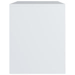 Nachtkastje 40X30X40 Cm Bewerkt Hout