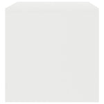 Tv-Meubel 100X40X40 Cm Bewerkt Hout