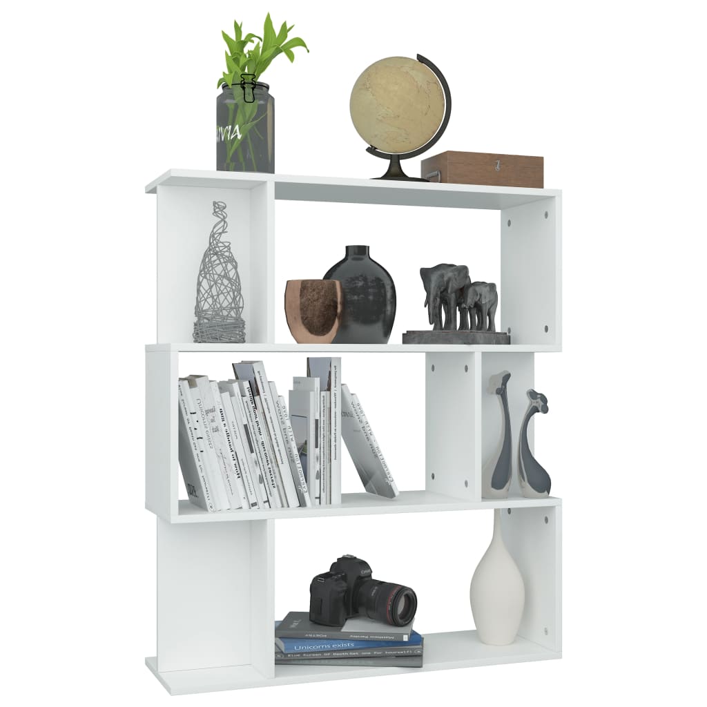 Boekenkast/Kamerscherm 80X24X96 Cm Bewerkt Hout