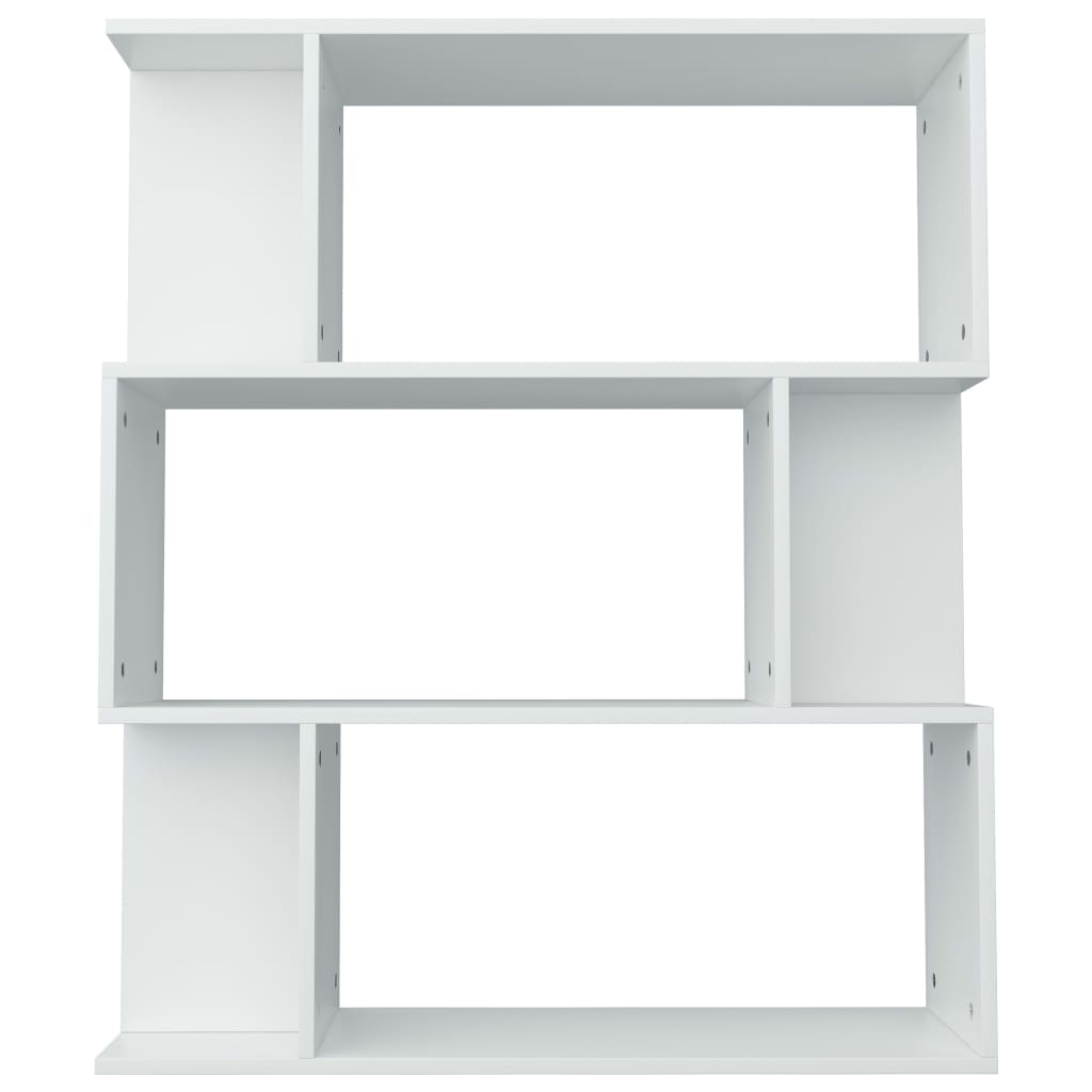 Boekenkast/Kamerscherm 80X24X96 Cm Bewerkt Hout