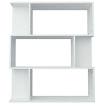 Boekenkast/Kamerscherm 80X24X96 Cm Bewerkt Hout