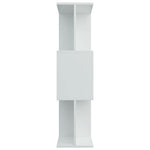 Boekenkast/Kamerscherm 80X24X96 Cm Bewerkt Hout