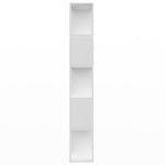 Boekenkast / Kamerscherm 80X24X159 Cm Bewerkt Hout